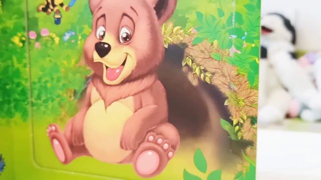 Лесные жители. Дикие животные. Кто где живёт. Развивающие мультики смотреть онлайн