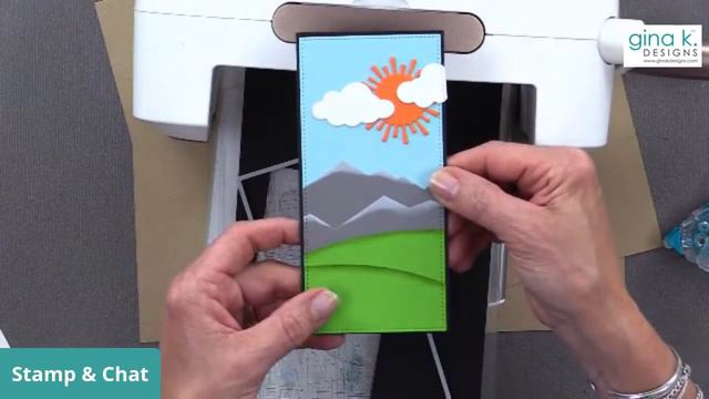 Mini Slimline Tips and Tricks - Stamp and Chat Live Replay смотреть онлайн