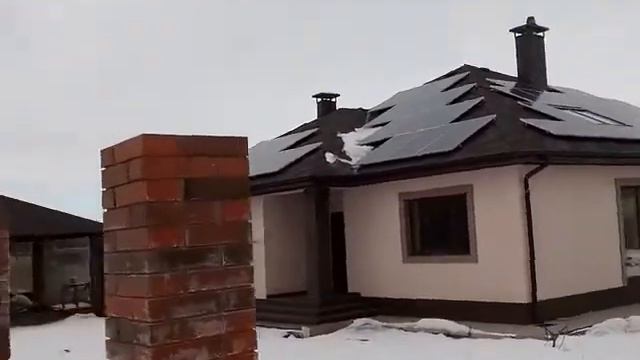 Солнечные батареи , сетевая станция. Днепр（Кировское） смотреть онлайн