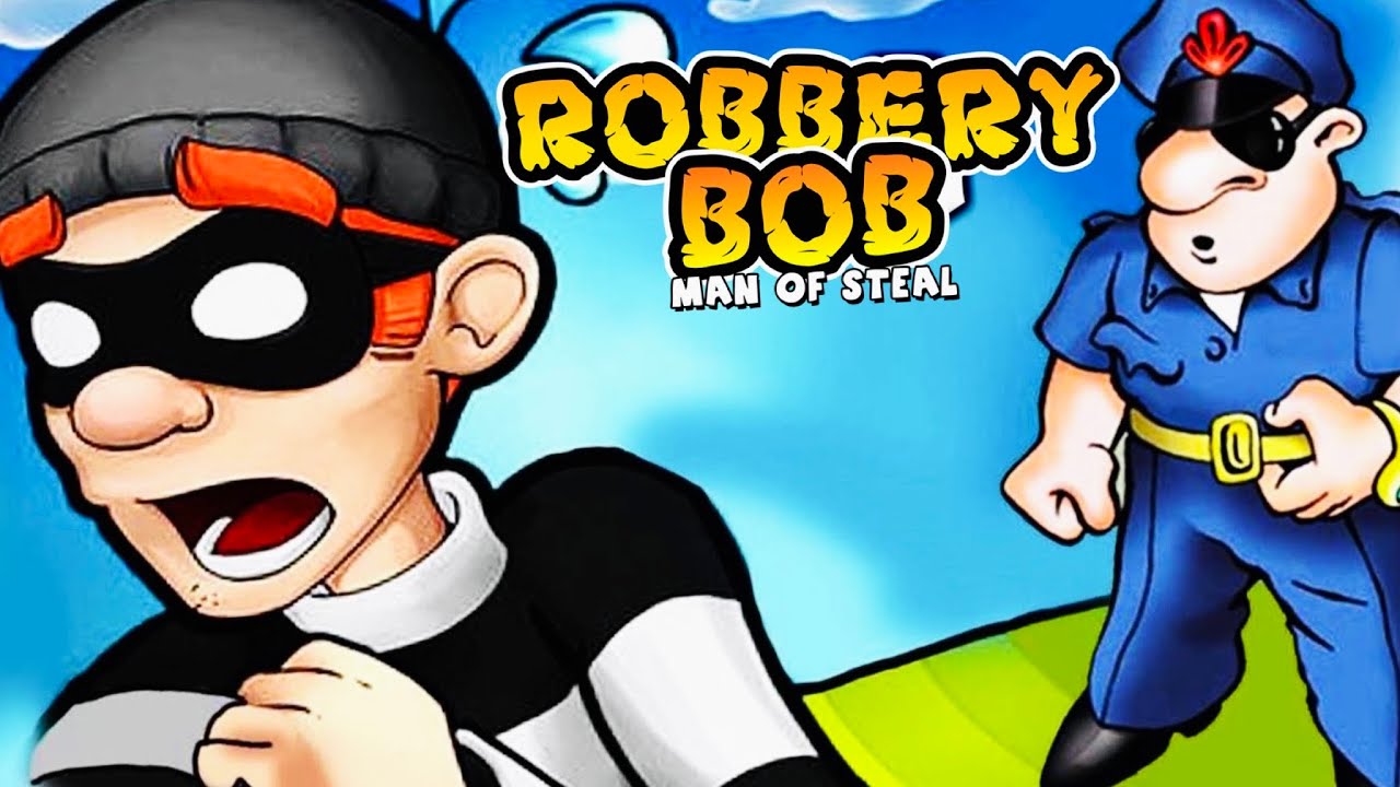 ВОРИШКА БОБ 1! ROBBERY BOB #7 КРУТОЕ ПРОХОЖДЕНИЕ! Прикольная игра Robbery Bob! ВОРИШКА БОБ