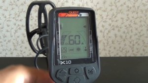 Металлоискатель QUEST X10 - Обзор, Комплектация и Настройки
