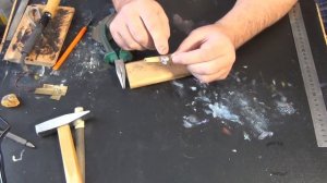 Простая БЛЕСНА НА ОКУНЯ ПО ПЕРВОМУ ЛЬДУ  Зимняя рыбалка