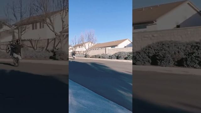 DRZ400 Wheelies смотреть онлайн