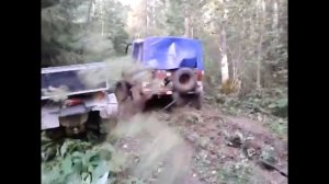 Луаз на колесах от квадроцикла 'Грязный дьявол'