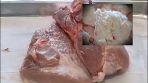 Определение качества мяса в домашних условиях