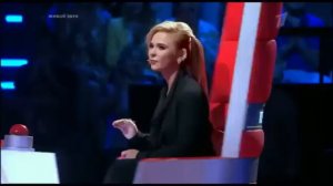Сергей Михайлин "Voyage, Voyage"  Голос Сезон 3 The Voice