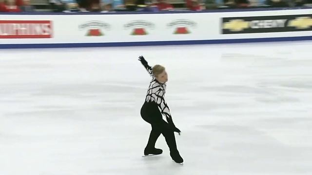 Алексей Ягудин. "Зима". Та самая дорожка шагов.