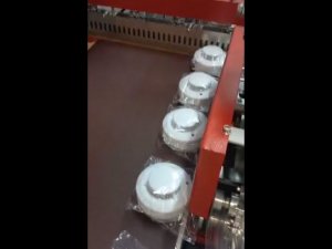 Упаковка датчиков на термоусадочном автомате ATG 180A