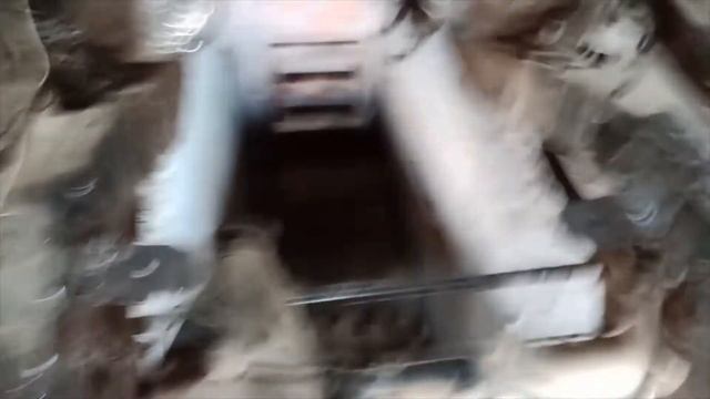 VK45 в Patrol Y61, рекомендации по креплениям ДВС