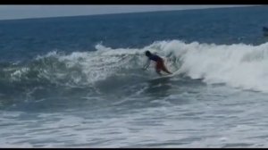 Surfing at Arugam Bay