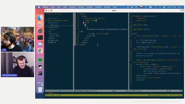 Enso on Rails: expanding Http_Server with server side rendering