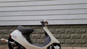 Honda DJ-1 showcase + exhaust