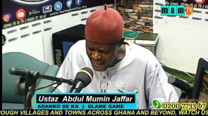 BLAME GAME ON ADANKO DE KA BY USTAZ ABDUL MUMIN JAFFAR