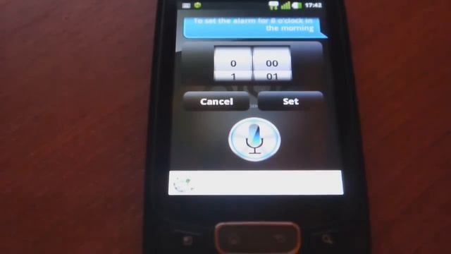 IDroid - Siri ( Siri на Android )