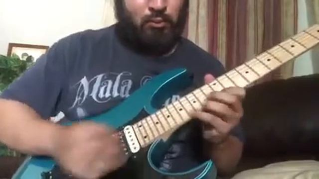 Ibanez RG Maple Neck Test Drive