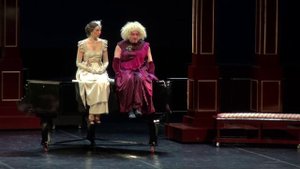 Спектакль "Тетушка Чарли", гастроли Свердловского государственного академического театр драмы