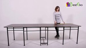 "Стол книжка " Мaximus-2-Plus." цвет Венге Темный