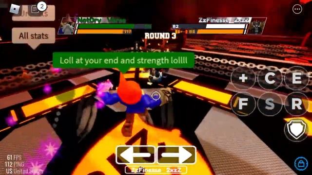 1v1 Vs Finnese The Trash Talker|Roblox Boxing League смотреть онлайн