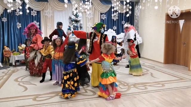 13.01.2021. Рус нар игра 