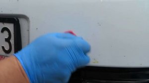 Чем я убираю следы насекомых с бампера.
