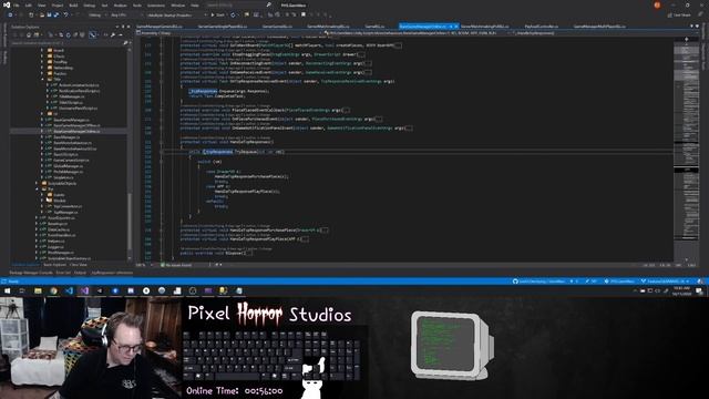 Day 28 - Connect Tcp Asp.NET Core 3.1 Game Servers to Unity3d Unity Client Application смотреть онлайн