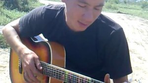 Песня под гитару - Когда мне было ровно пять.mp4