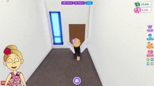 Roblox ADOPT ME ? Крутое обновление ! Друзья изменили мой ДОМ ? Роблокс адопт ми бабушка Шошо