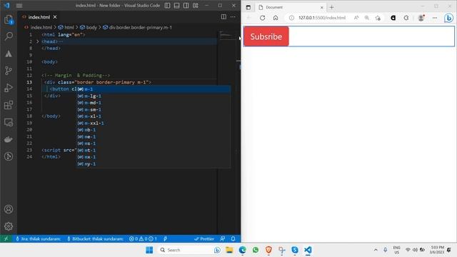 Bootstrap Course Part 4 | Margin & Padding смотреть онлайн
