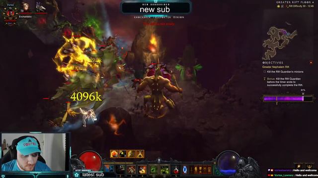 Hardcore Witch Doctor Diablo 3. Let's test him live. смотреть онлайн