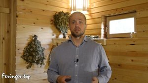 Как сделать сауну с печью для бани Ферингер?