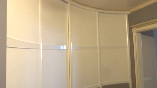 Радиусные двери купе