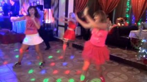 Зумба на новогоднем корпоративе! Lady Dance