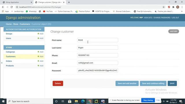 Django E Commerce Eshop Applications || Engineering Project || Final Year Project || Python Project