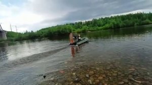 Аэролодка Lifan 15л.с редукция 1:2