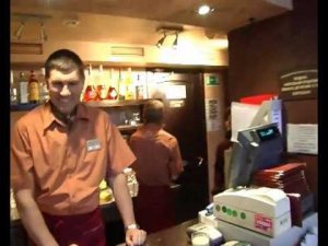 Автоматизирована сеть кофеен «Шоколадница»