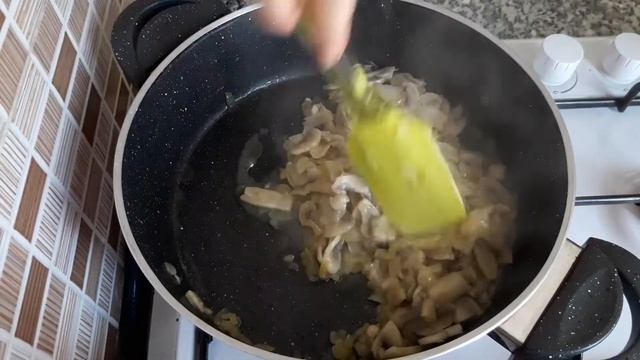 Рис с грибами. Просто, Быстро и главное очень Вкусно! смотреть онлайн