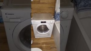 Стиральная машина Candy CBWD 8514D-S часть 2