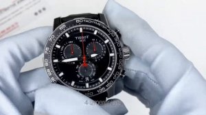 Обзор часов Tissot Supersport Chrono T125.617.16.051.00