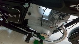 !!!!Стоит посмотреть!!!! ИЖ 56 ,1958 года ранний. Закончил полную реставрацию мотоцикла.