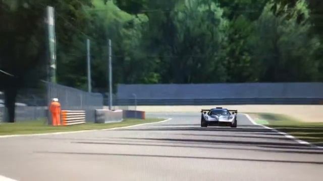 Timetrail Pagani Zonda R Monza - Assetto Corsa смотреть онлайн