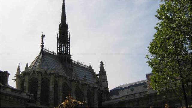 Sainte-Chapelle, A Royal Medieval Gothic Chapel In Paris