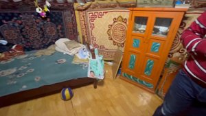 Современная Юрта со всеми удобствами в Монголии Улан Батор