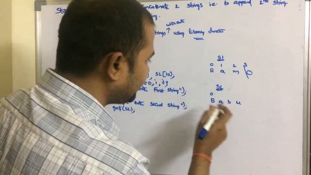 strcat() function in c|C Program to concatenate Two strings смотреть онлайн