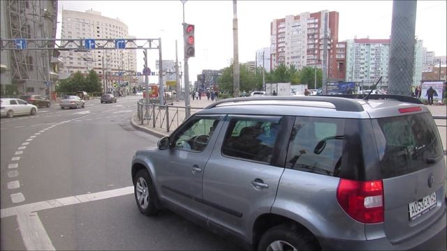 Троллейбус 23 "Арцеуловская аллея - Шуваловский пр." (старая трасса) смотреть онлайн