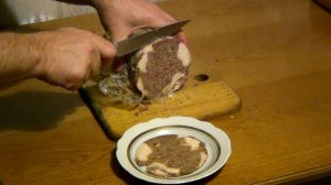 Ветчина из говядины и индейки.