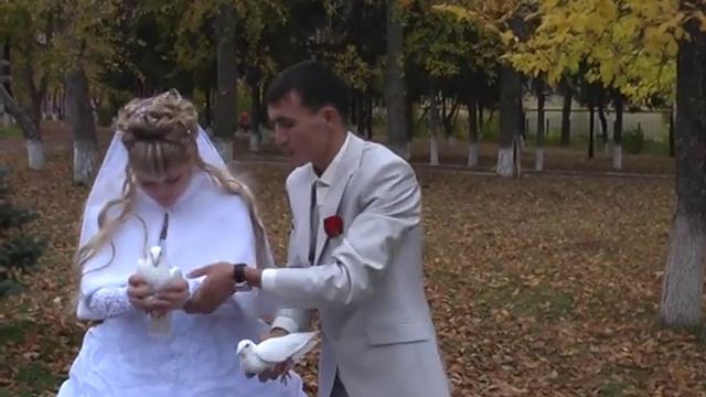 Свадьба Руслана и Анастасии 28.09.2012 смотреть онлайн