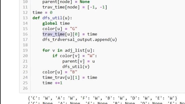 3. DFS: Depth First Search Implementation in Python | Graph Data Structure смотреть онлайн