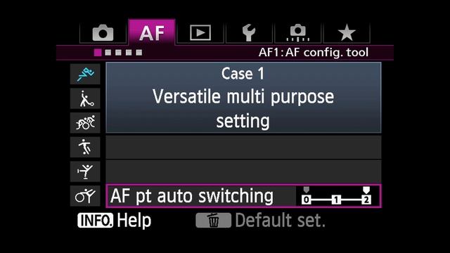 AI Servo Adjustments смотреть онлайн