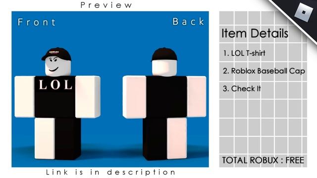 Cool & Free Roblox Avatars That Cost 0 Robux! смотреть онлайн