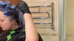 КРАШУ ВОЛОСЫ В СИНИЙ ЦВЕТ / ESTEL XTRO / ПИГМЕНТ ПРЯМОГО ДЕЙСТВИЯ / MAYAR RV